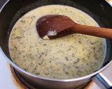 Sajtkrémes - medvehagymás karaj 🧀🌱 recept fázis 3 fotója