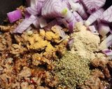 A picture of step 7 of Savory Sausage Tomato Pasta Recipe.