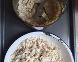 Foto langkah ke 3 dari resep Isian ayam untuk lemper.
