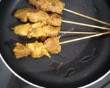 Foto langkah ke 7 dari resep 15. Sate Daging Bumbu Rujak.