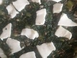 Tarta de acelga y atún diferente