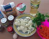 Karfiolleves nokedlivel recept fázis 1 fotója