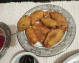 A picture of step 4 of Masala Mirch Pakora 😃😃.