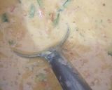 A picture of step 1 of Besan chilla.