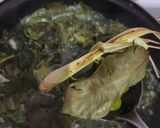 Foto langkah ke 3 dari resep Bobor Daun Singkong.