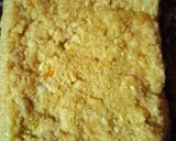 A picture of step 2 of Sattu Mango Burfi.