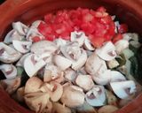 Foto del paso 5 de la receta: Fajitas de pollo armadas