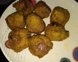 A picture of step 4 of Kacche kele ke kofte.