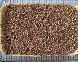 A picture of step 5 of Maple Pecan Shortbread Bars.