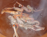 Foto del paso 1 de la receta: Suquet de corvina con cigalas y calamares