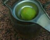 A picture of step 4 of Lemon tea.
