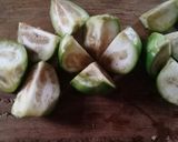 Foto langkah ke 5 dari resep Lodeh ikan layur dengan terong.