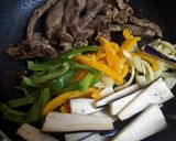 Foto del paso 3 de la receta: Fajitas de carne de res