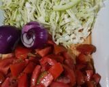 A picture of step 1 of Mixed Vegetable.