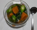 Foto langkah ke 5 dari resep 515. Sayur Bening Gambas, Pucuk Labu dan Labu Kuning.