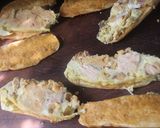 Foto del paso 3 de la receta: Panes de leche con sobras de tortilla