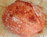 Foto langkah ke 19 dari resep Purple Sweet Potato Cheese Sourdough Bread.