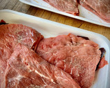 Foto del paso 2 de la receta: Cachopo de cecina con queso La peral
