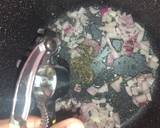 Extra veggie Coconut fried rice recipe step 1 photo