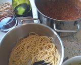 Foto del paso 5 de la receta: Zucchini Spagueti con salsa bolognesa casera
