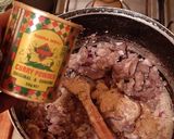 A picture of step 4 of Stewed Goat With Ugali.