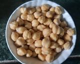 छोले मसाला (chole masala recipe in marathi) रेसिपी स्टेप 1 फोटो 