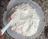 Foto del paso 5 de la receta: Helado de yogurt Griego con frambuesas