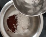 A picture of step 2 of Dalgona Coffee.