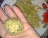 صورة لخطوة 3 من وصفة كوريات الدجاج بي الجلبانة والقرنون