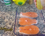 Foto del paso 2 de la receta: Salmón al limón en microondas