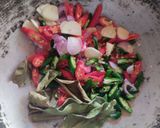 Foto langkah ke 4 dari resep Tumis Tahu Putih Goreng Cumi Asin.
