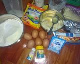 Foto langkah ke 1 dari resep Cake Tape (Keju, almond Dan Choco chips).