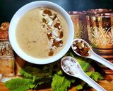 A picture of step 4 of Moong Dal Kheer.