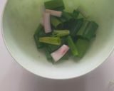 Foto langkah ke 2 dari resep Buncis Tahu Tempe Bumbu Krimer.