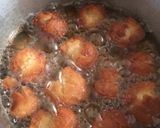 A picture of step 3 of Japanese Mandazi (Sata andagi).