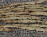 Foto del paso 11 de la receta: ⭐ Palitos de pan crujientes con semillas - Grissini 👌😊