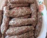 A picture of step 2 of Oven-Grilled Kofta with Charcoal Flavor.