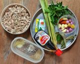 Foto langkah ke 1 dari resep Suwir (Abon) Ikan Tuna Keto / Debm.
