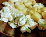 मसालेदार आलू गोभी (masaledar aloo gobi recipe in Hindi) रेसिपी चरण 1 फोटो