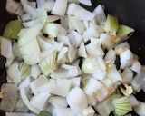 Mozzarellás - fetás saksuka recept fázis 1 fotója