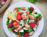 Cara Membuat Chicken Blackpepper Strawberry Salad 4