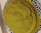 Foto del paso 3 de la receta: Panqueques de espinaca y avena súper fáciles y ricos