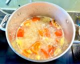 Hình bước làm 4 của món Bún cá chấm