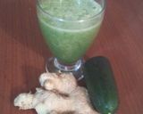 Foto del paso 3 de la receta: Batido verde para eliminar la grasa del abdomen ;)