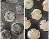 Csirkés muffin, tepsis krumplival recept fázis 3 fotója