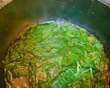 Foto del paso 2 de la receta: Tortas de epazote, en caldillo de jitomate