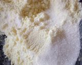 A picture of step 2 of Coconut milk candy.