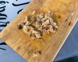 Une image de l'étape 3 de Effiloché de porc aux pommes de terre, champignons et coriandre.