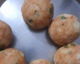 A picture of step 6 of Qeema Aloo Pops In Appe Pan.