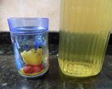 Foto del paso 7 de la receta: Agua saborizada casera de anana